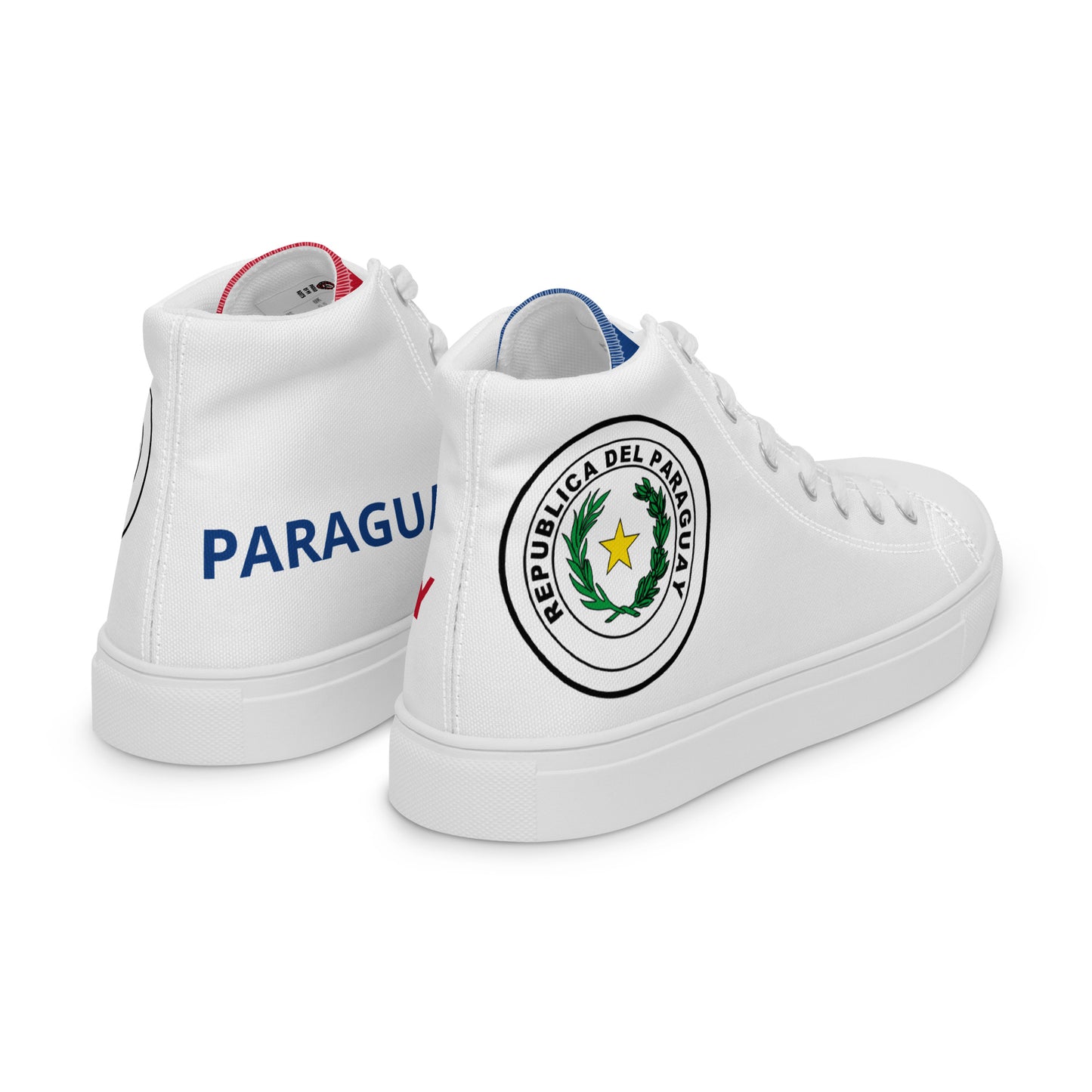 Paraguay - Men - White - High top shoes