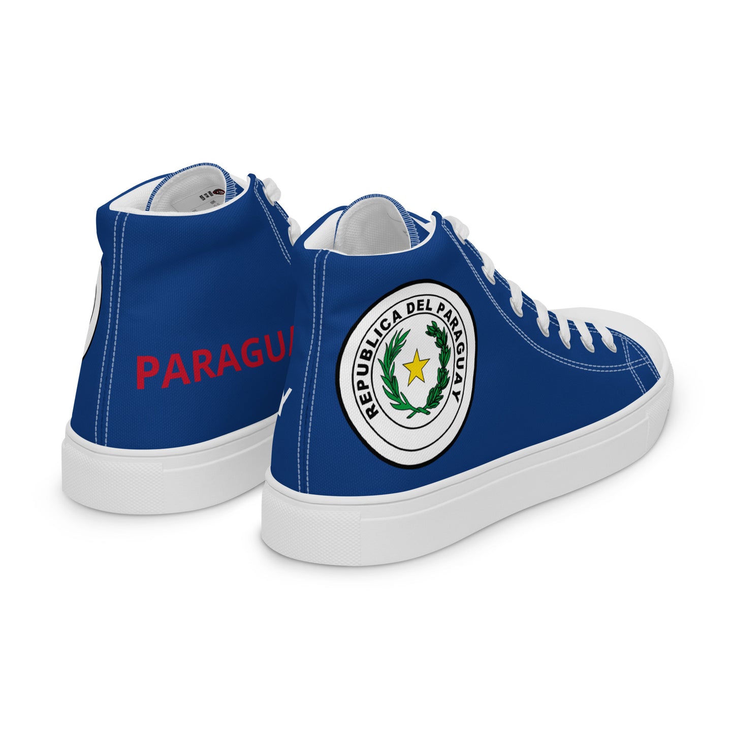 Paraguay - Men - Blue - High top shoes