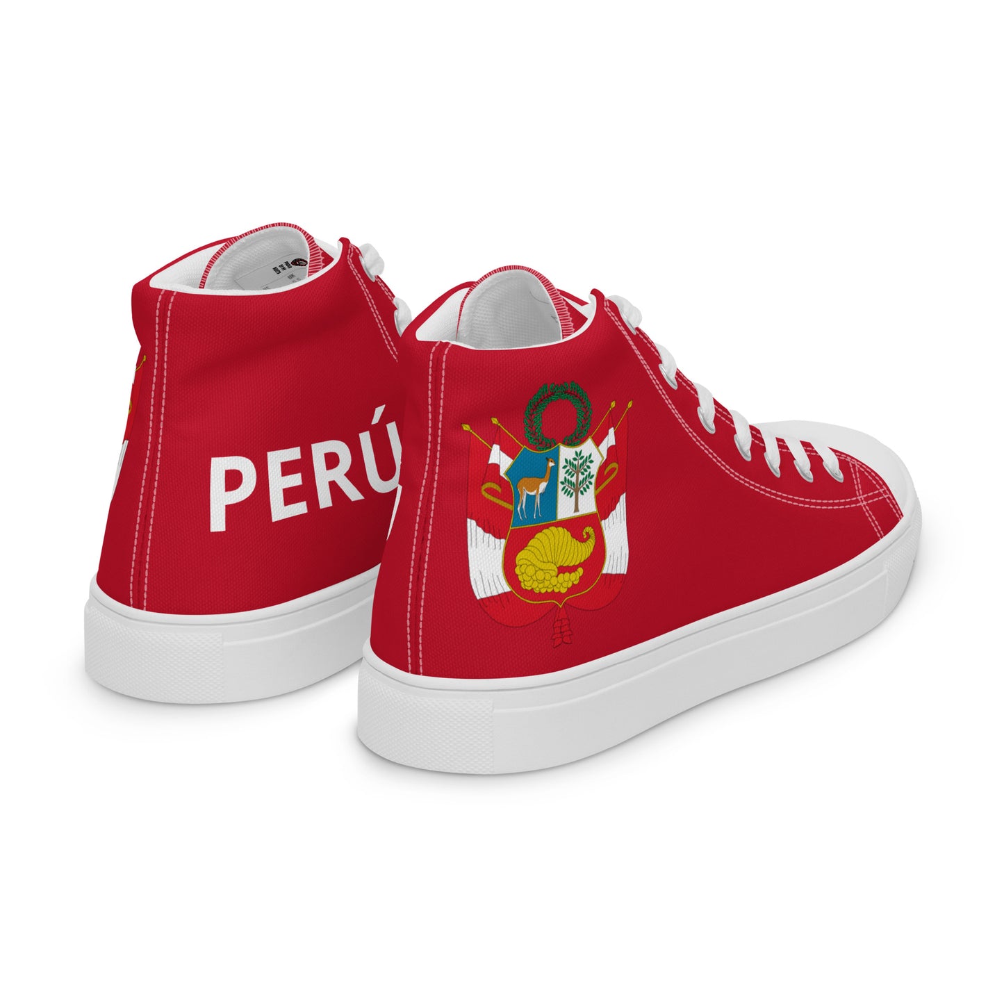 Perú - Men - Red - High top shoes