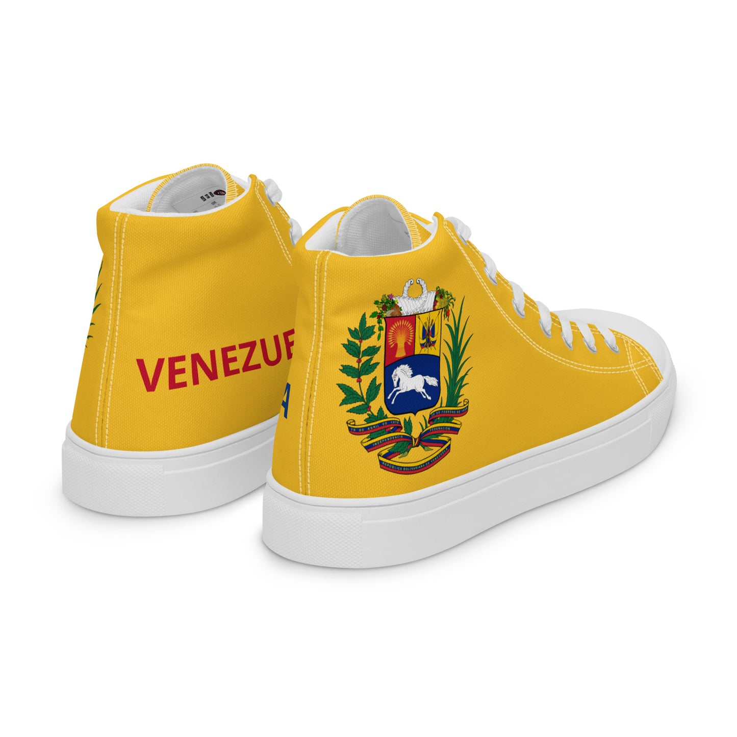 Venezuela - Men - Yellow - High top shoes