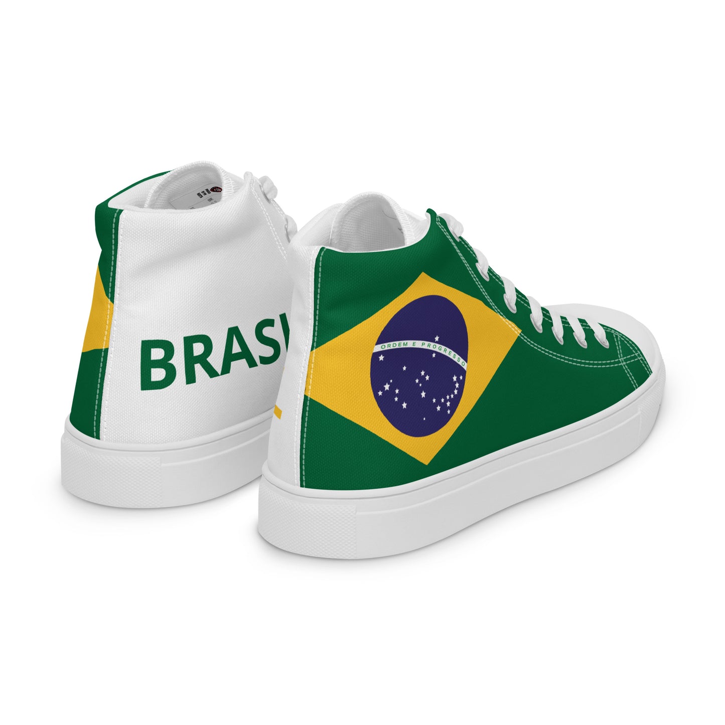 Brasil - Men - Bandera - High top shoes