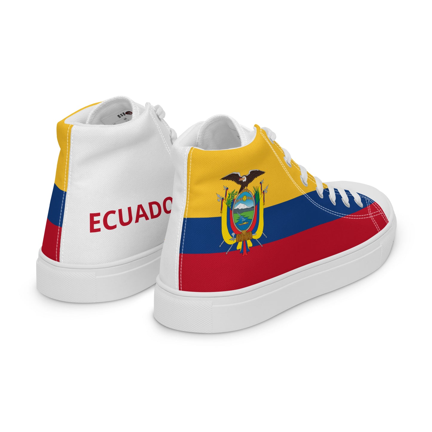 Ecuador - Men - Bandera - High top shoes