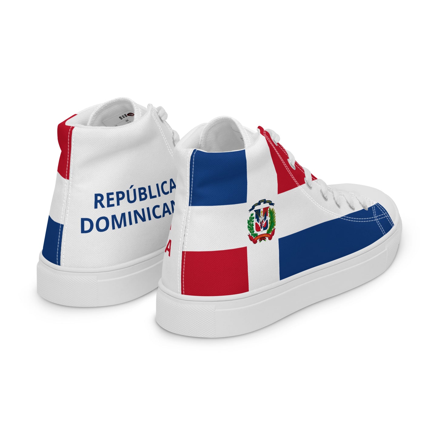 República Dominicana - Men - Bandera - High top shoes