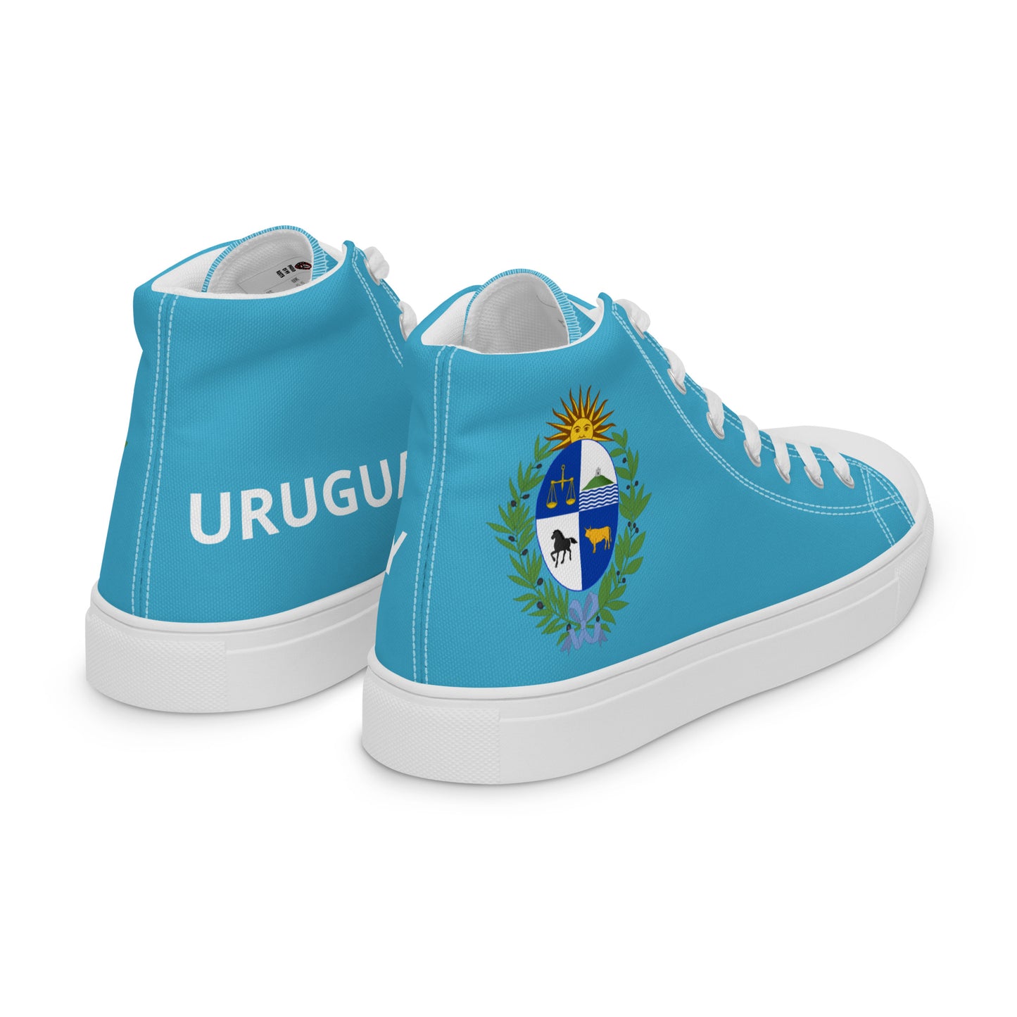 Uruguay - Men - Sky - High top shoes