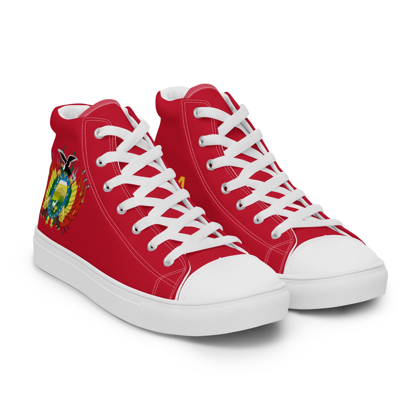 Bolivia - Men - Red - High top shoes