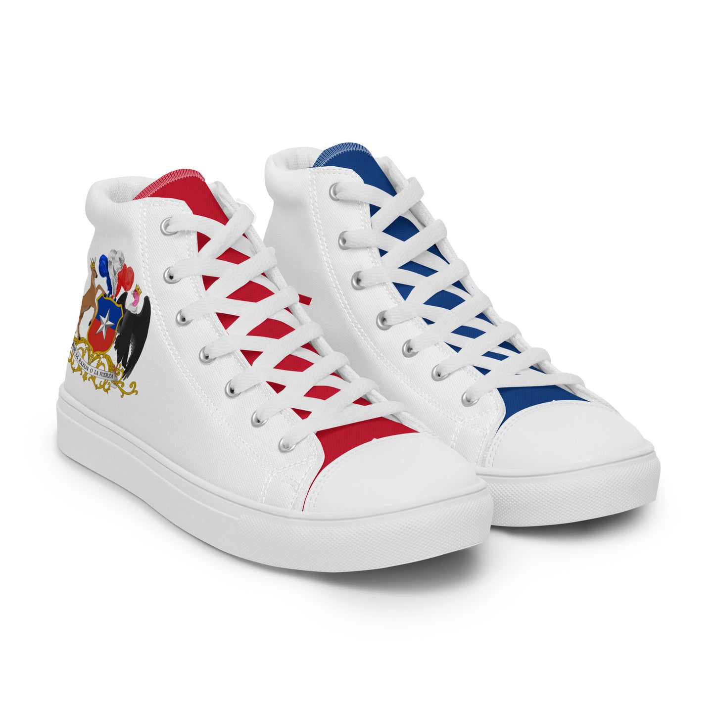 Chile - Men - White - High top shoes
