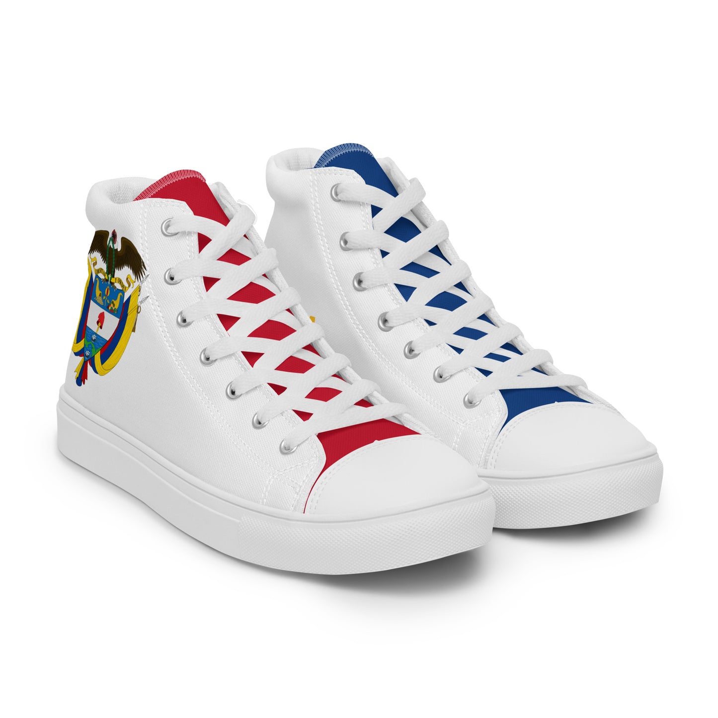 Colombia - Men - White - High top shoes