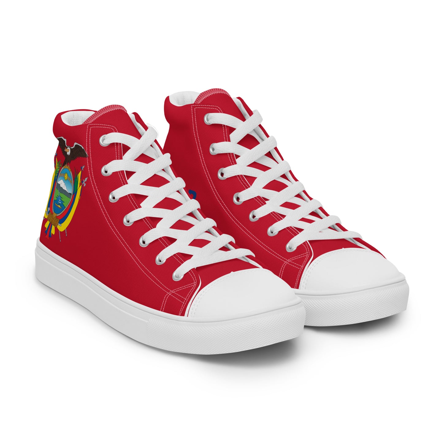 Ecuador - Men - Red - High top shoes