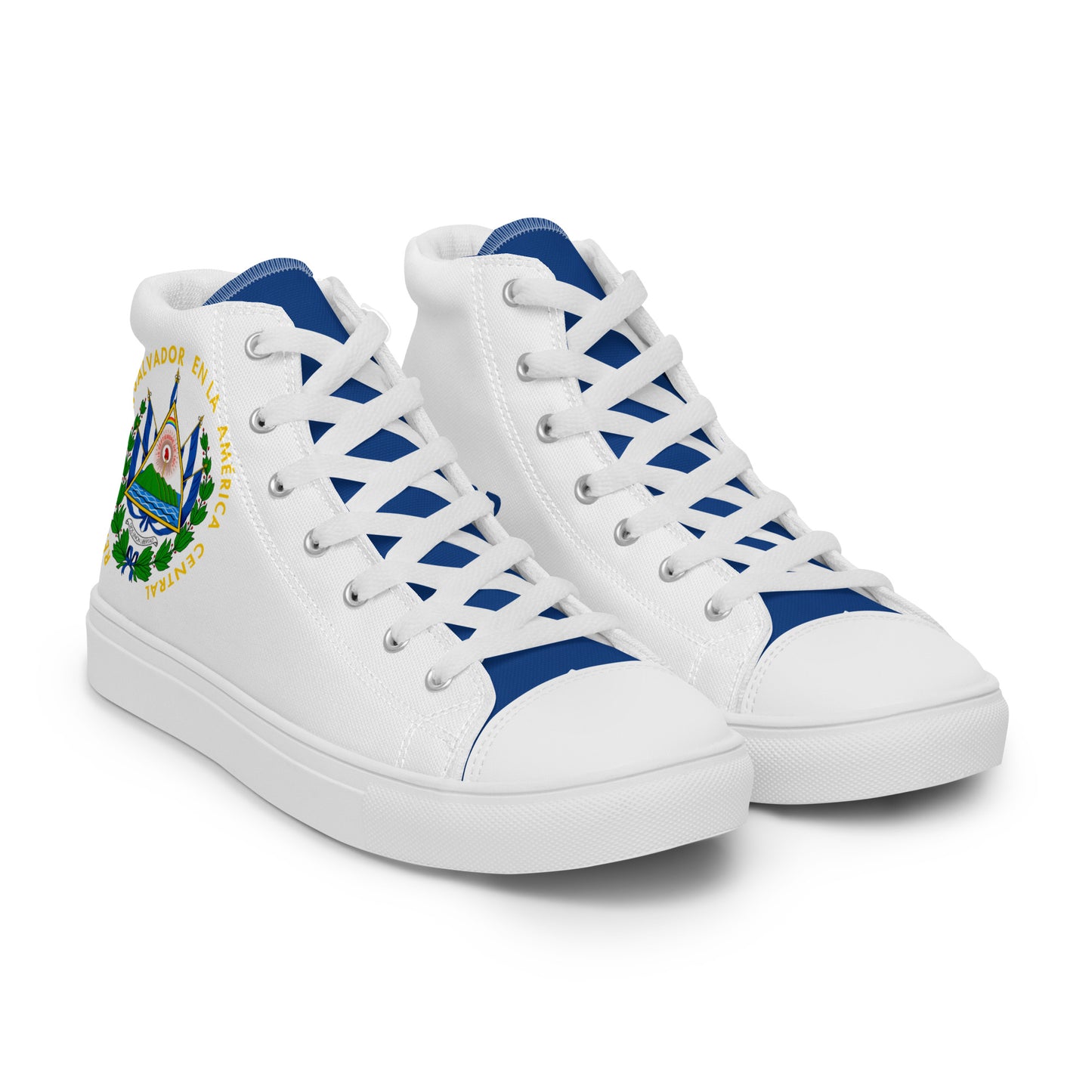 El Salvador - Men - White - High top shoes