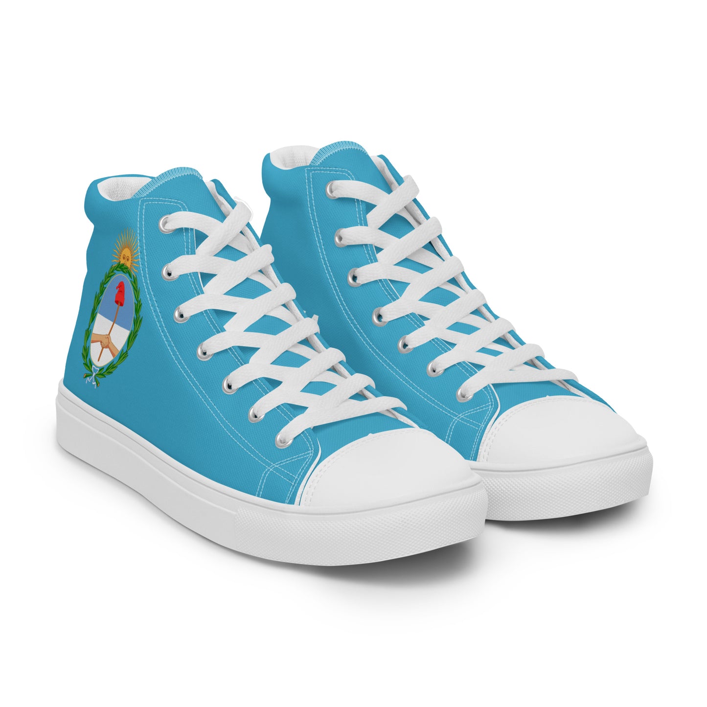 Argentina - Men - Sky - High top shoes