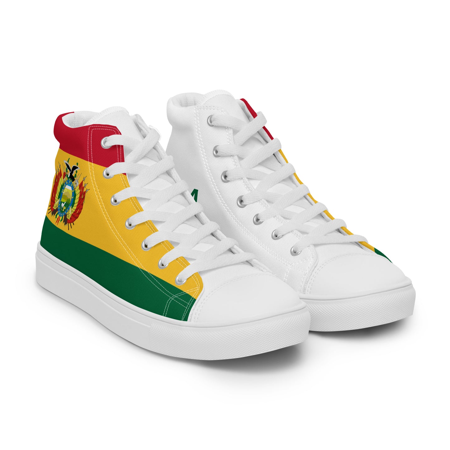 Bolivia - Hombre - Bandera - Zapatos High top