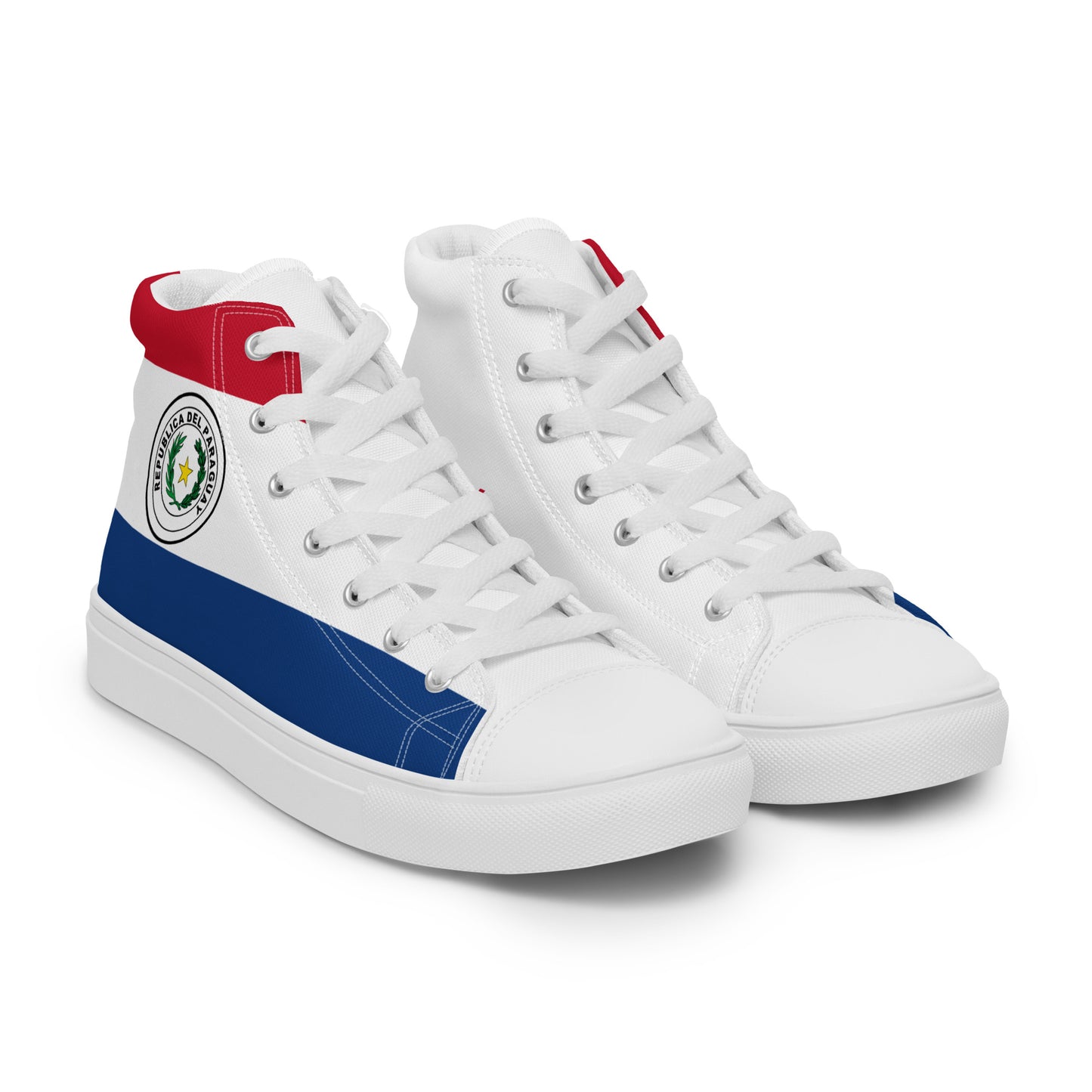 Paraguay - Men - Bandera - High top shoes