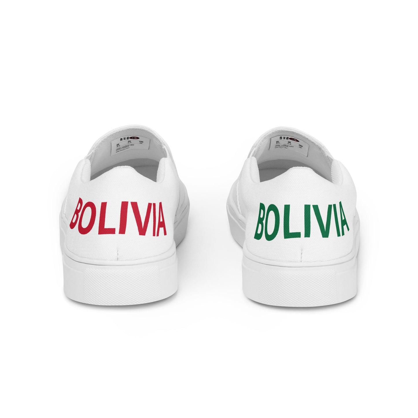 Bolivia - Men - White - Slip-on shoes