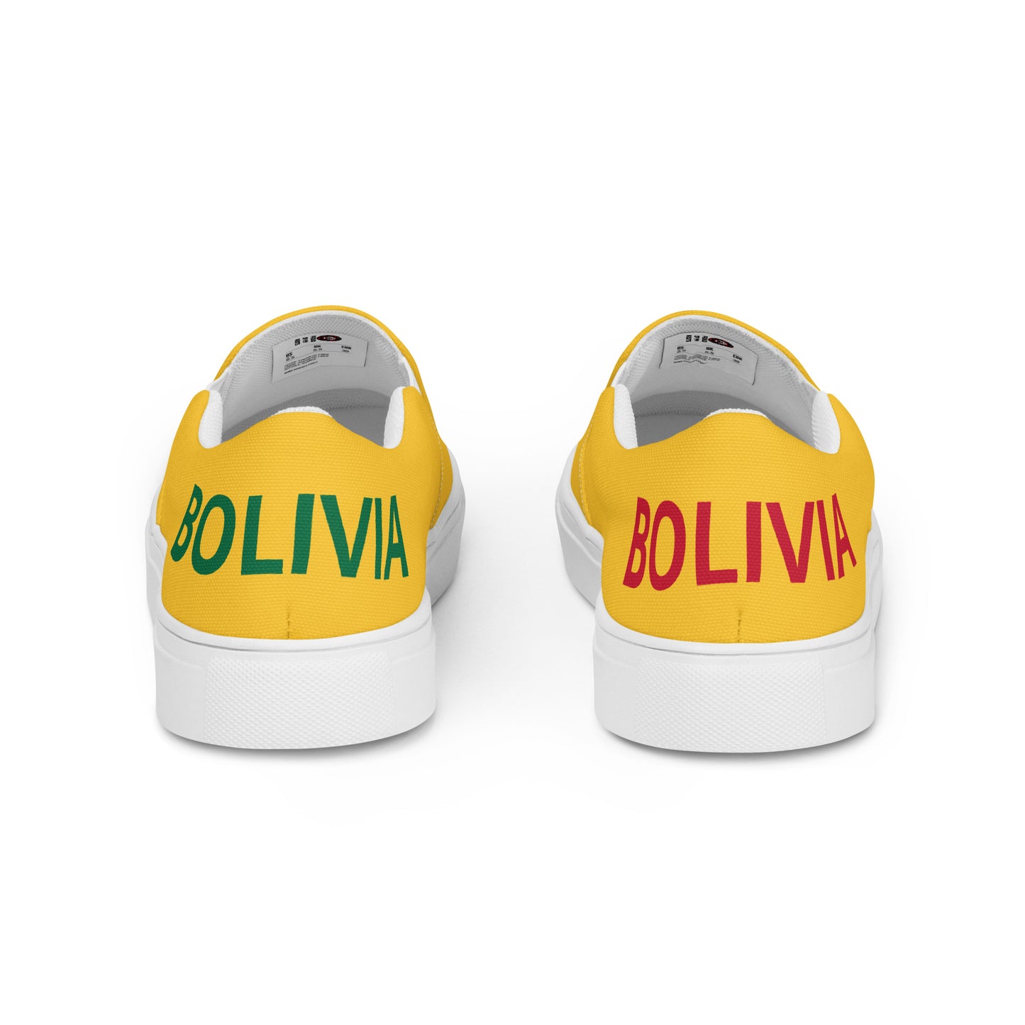 Bolivia - Men - Yellow - Slip-on shoes