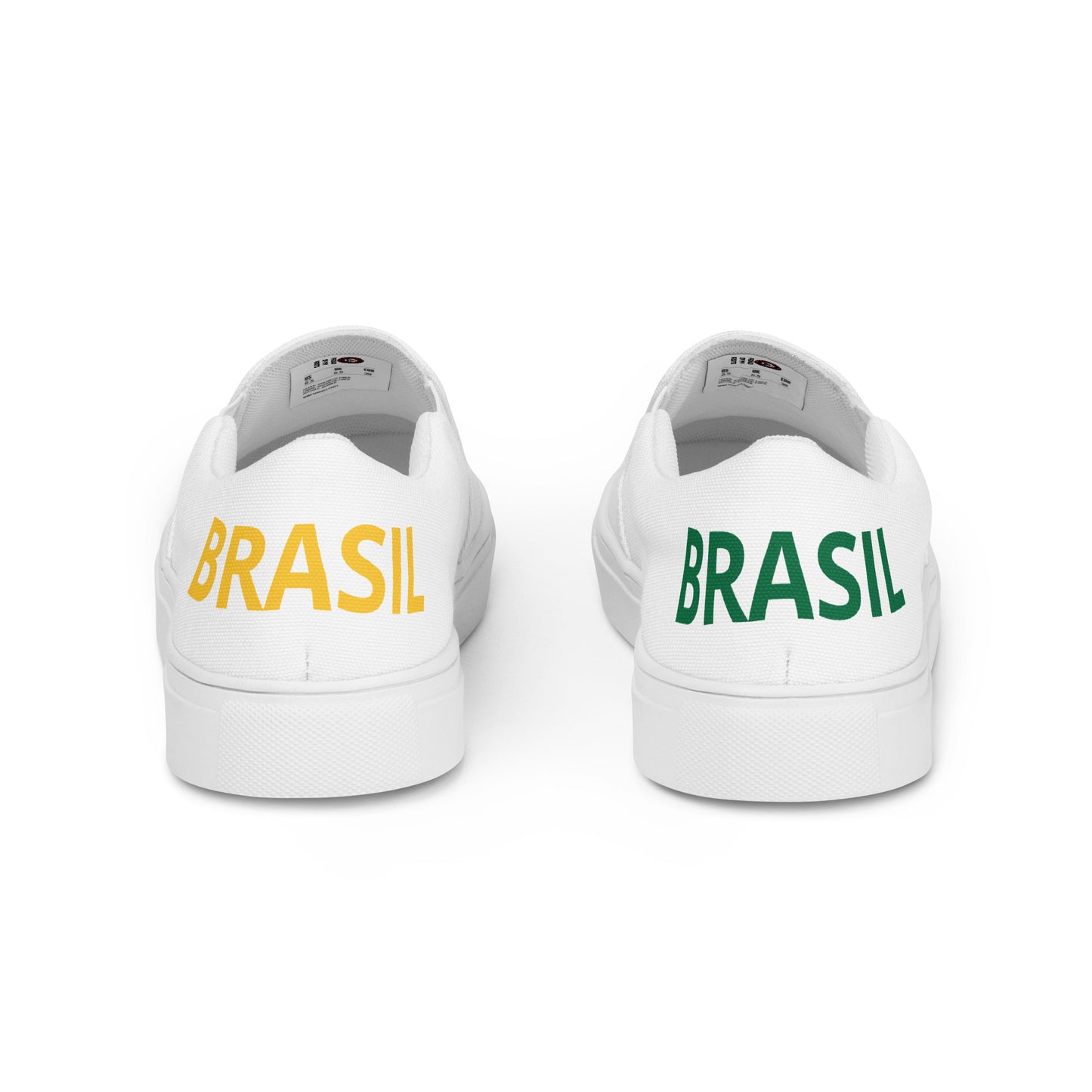 Brasil - Men - White - Slip-on shoes