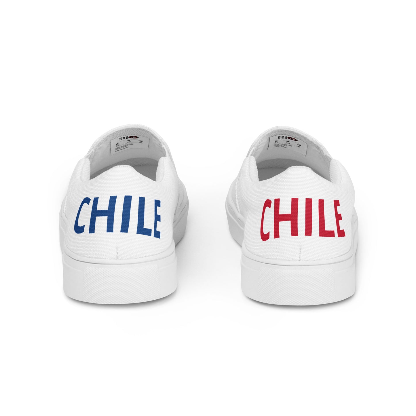 Chile - Men - White - Slip-on shoes