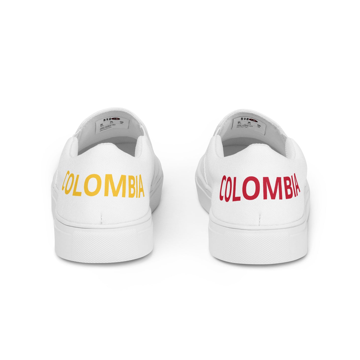Colombia - Men - White - Slip-on shoes