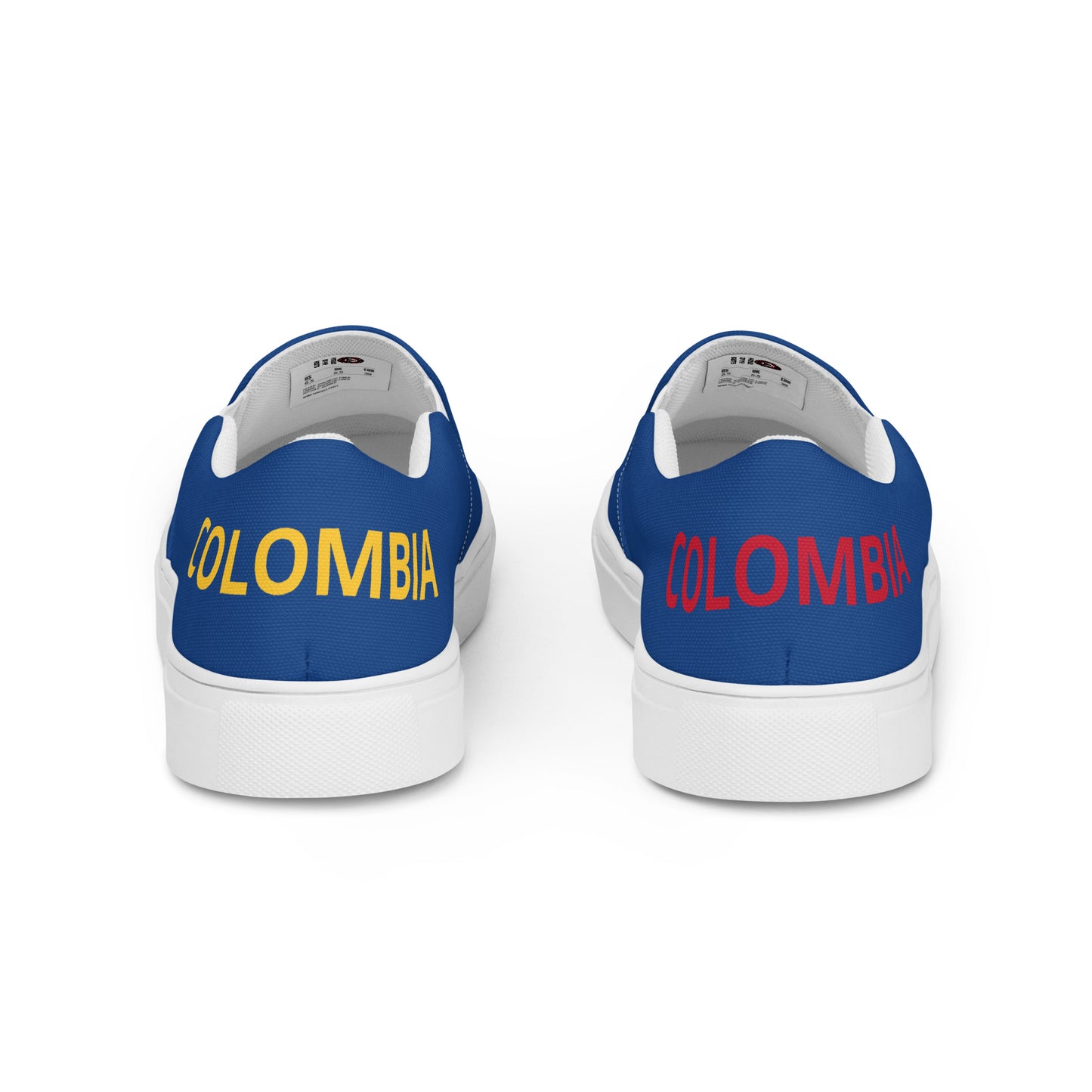 Colombia - Men - Blue - Slip-on shoes