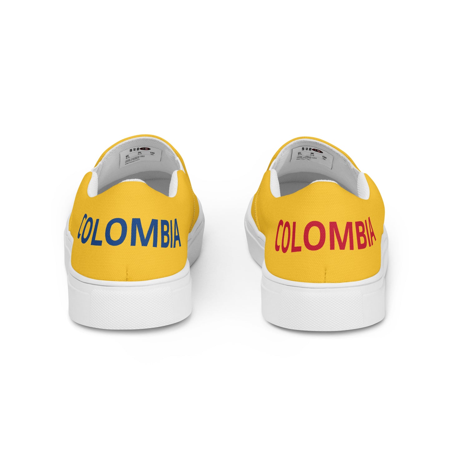 Colombia - Men - Yellow - Slip-on canvas shoes