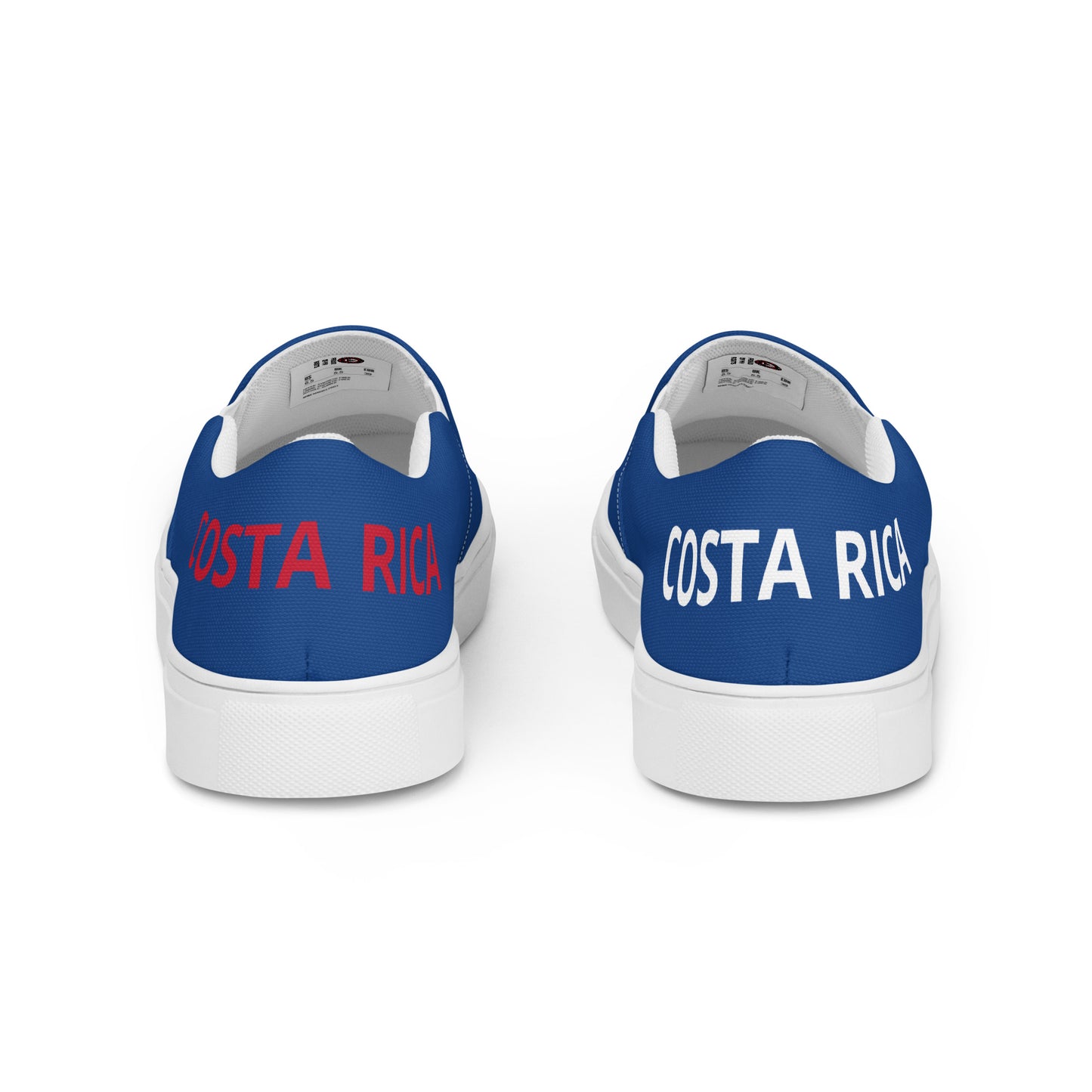 Costa Rica - Men - Blue - Slip-on shoes