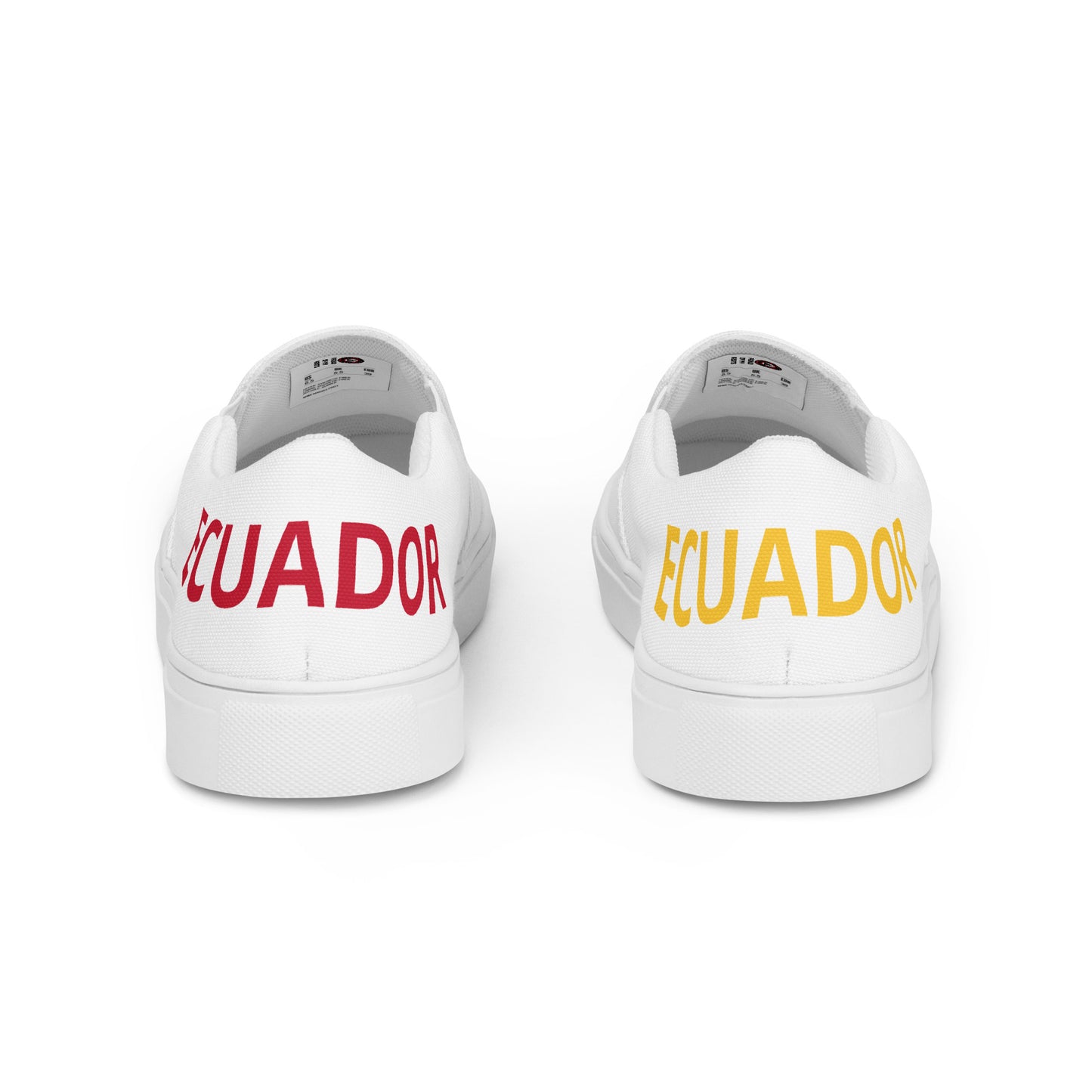 Ecuador - Men - White - Slip-on shoes