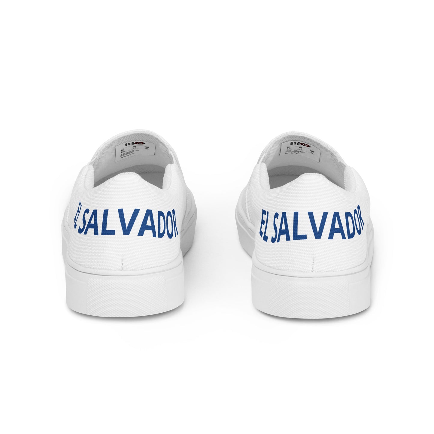 El Salvador - Men - White - Slip-on shoes