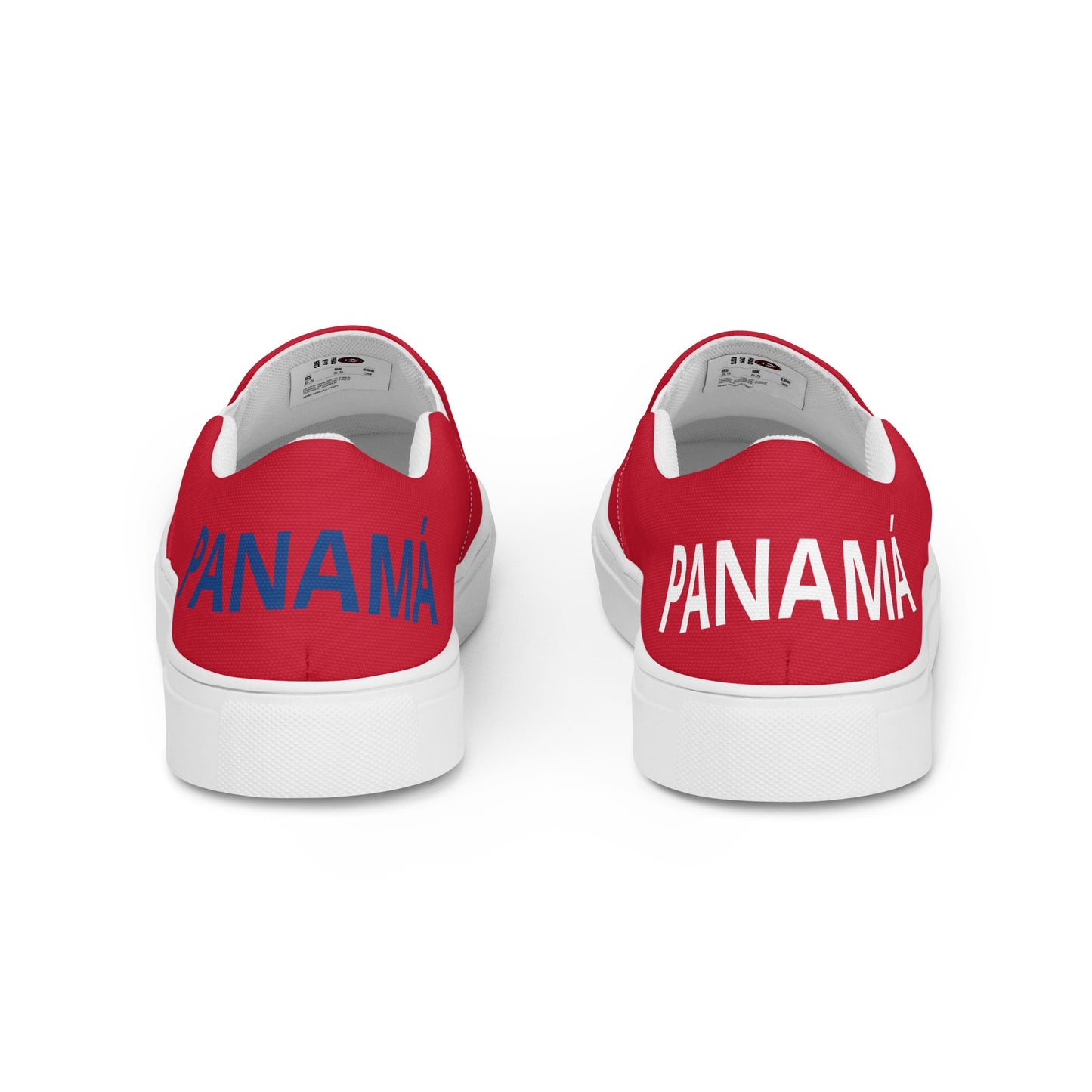 Panamá - Men - Red - Slip-on shoes