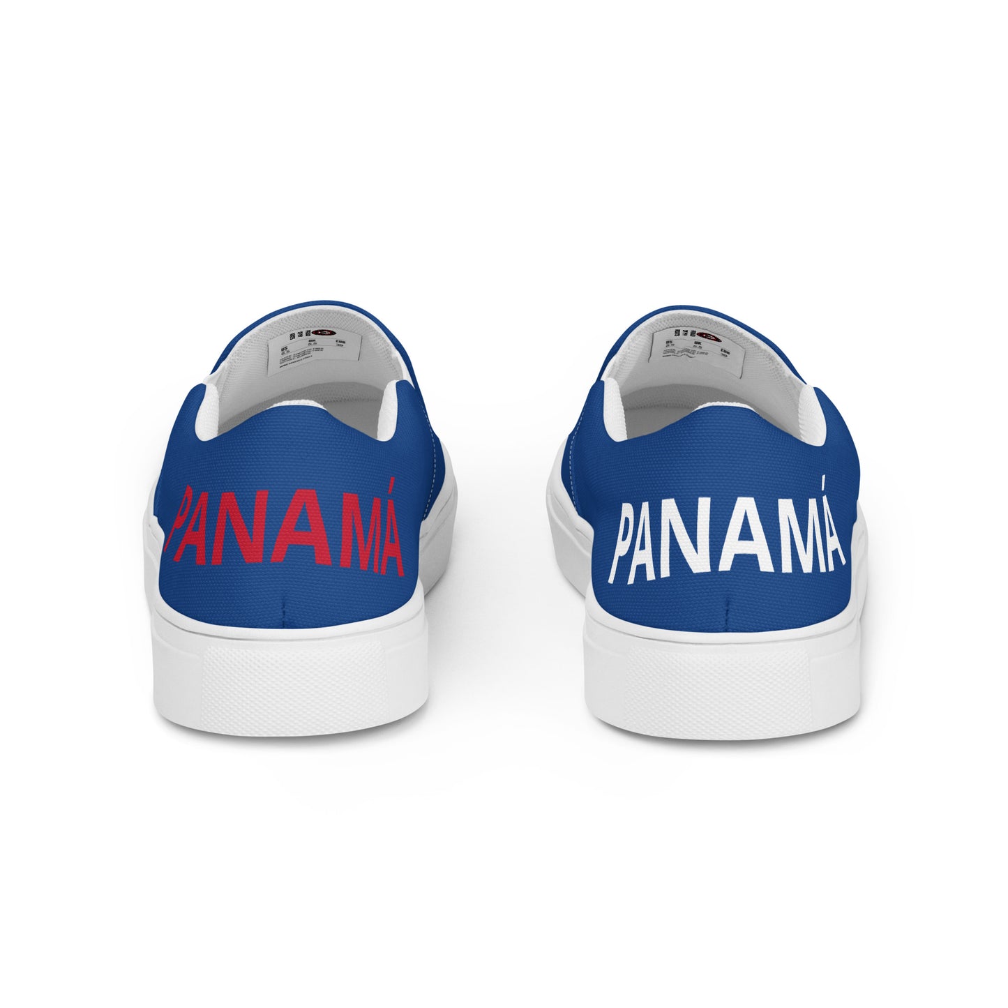 Panamá - Men - Blue - Slip-on shoes