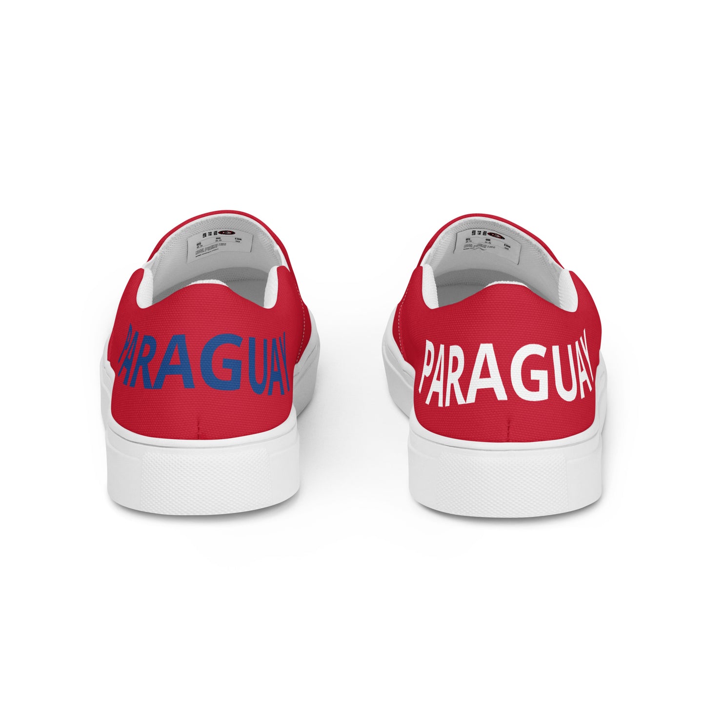 Paraguay - Men - Red - Slip-on shoes