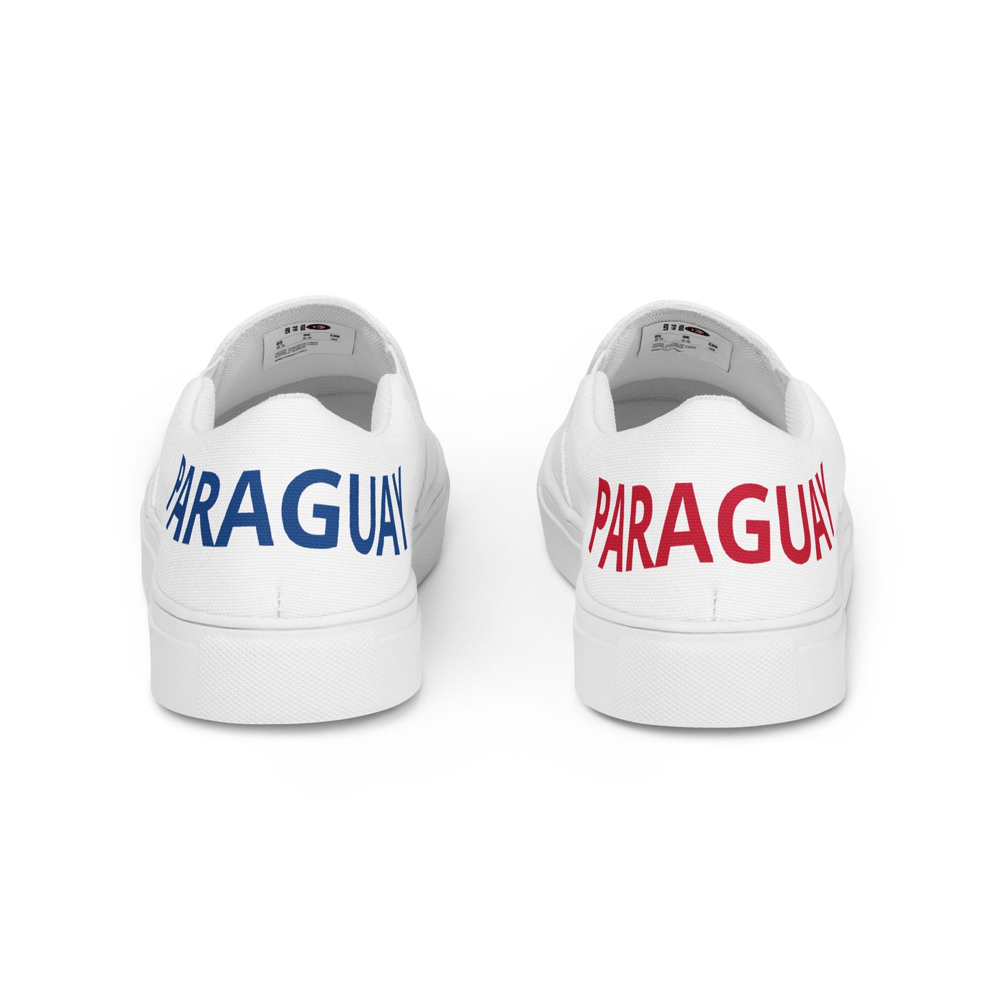 Paraguay - Men - White - Slip-on shoes