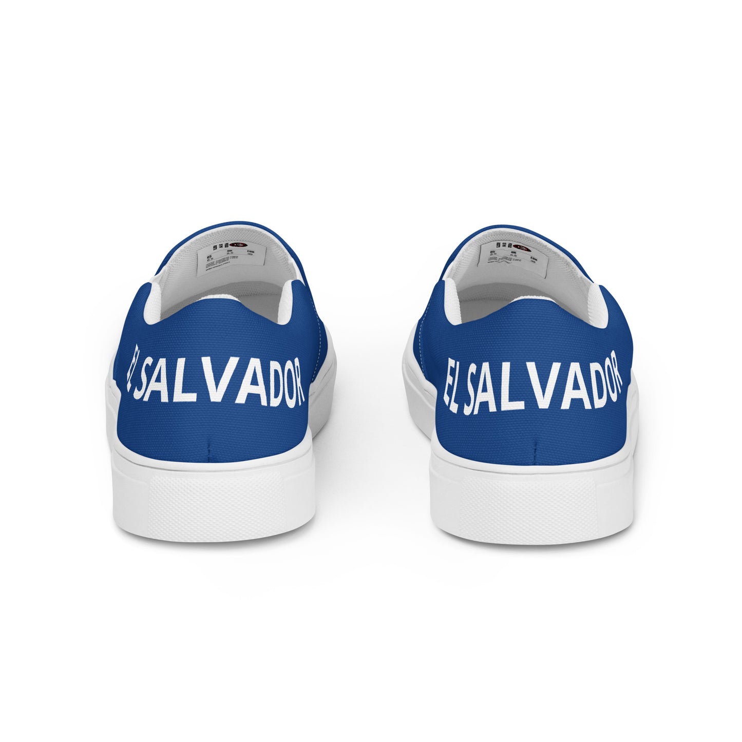 El Salvador - Men - Blue - Slip-on shoes