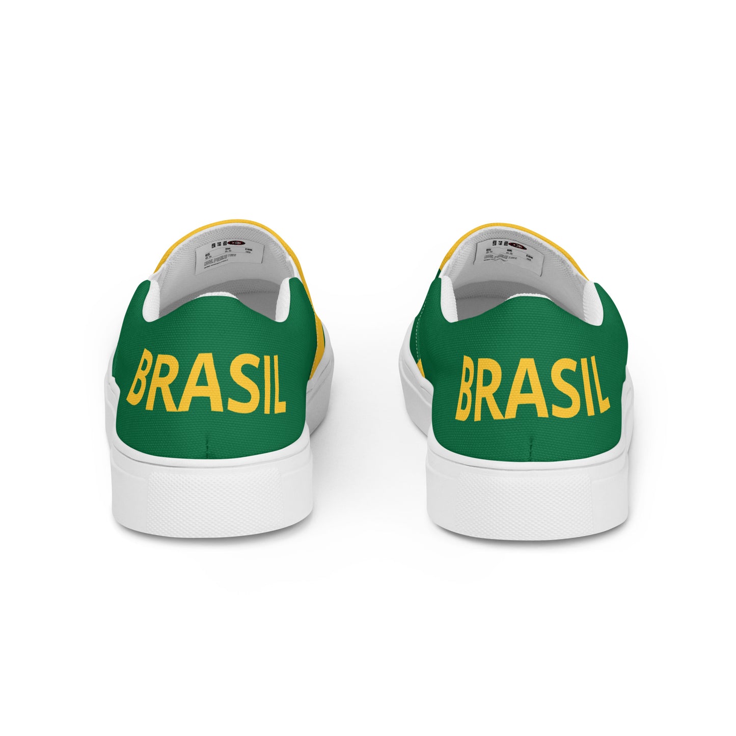 Brasil - Men - Bandera - Slip-on shoes