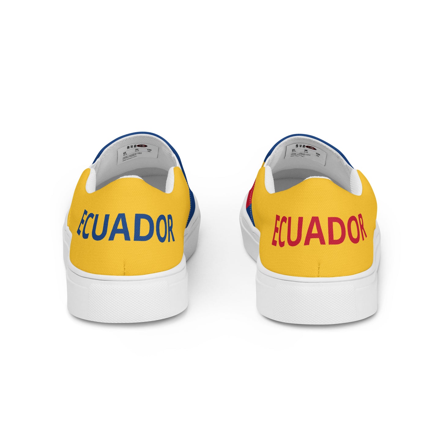 Ecuador - Men - Bandera - Slip-on shoes