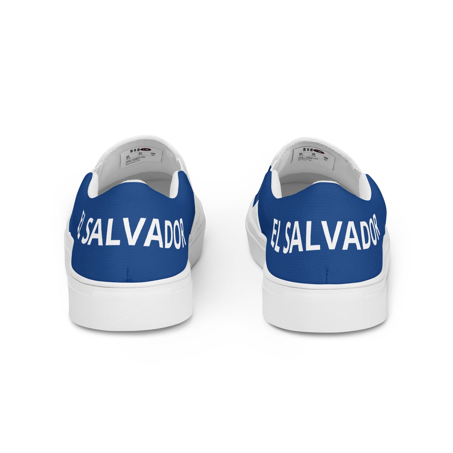 El Salvador - Men - Bandera - Slip-on shoes