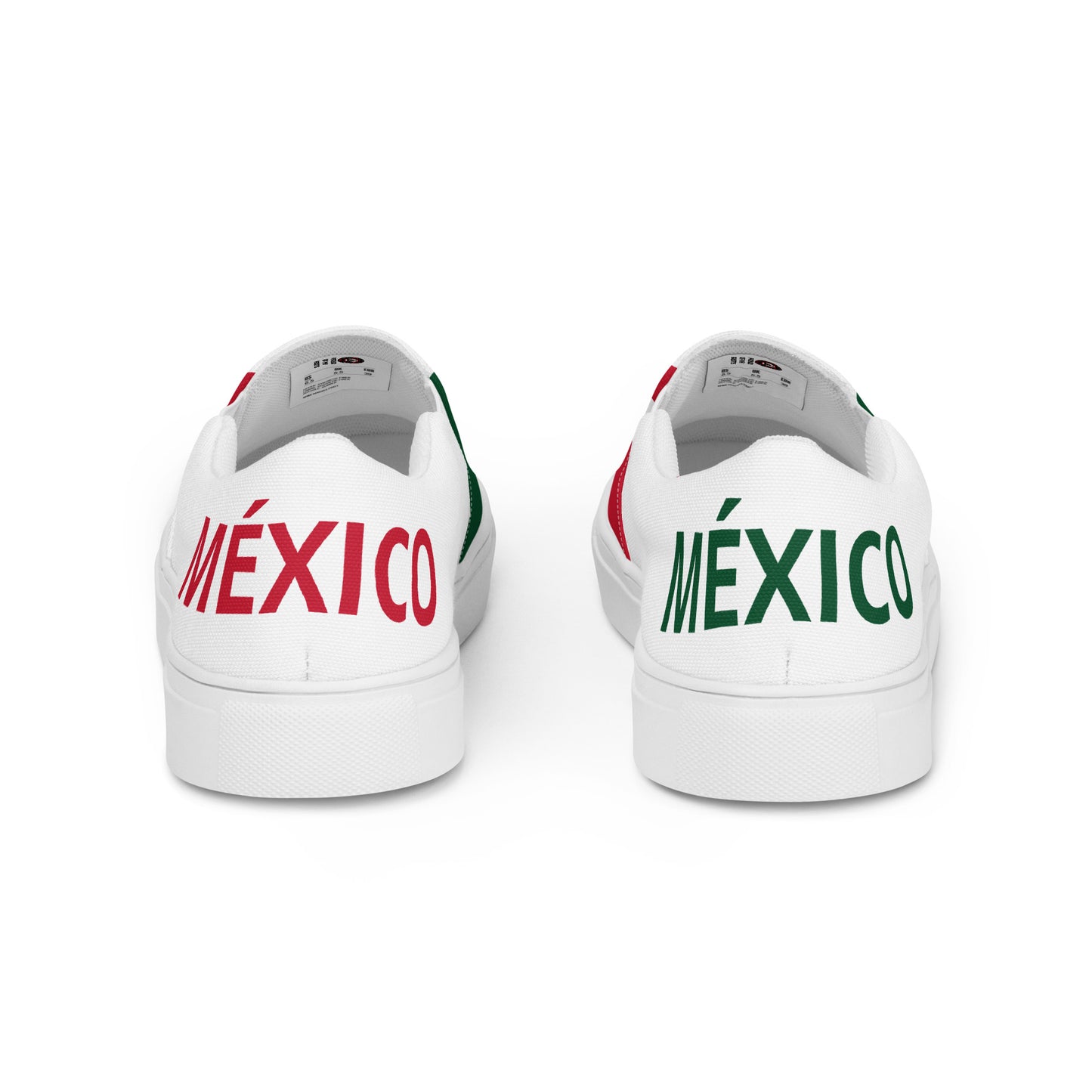 México - Men - Bandera - Slip-on shoes