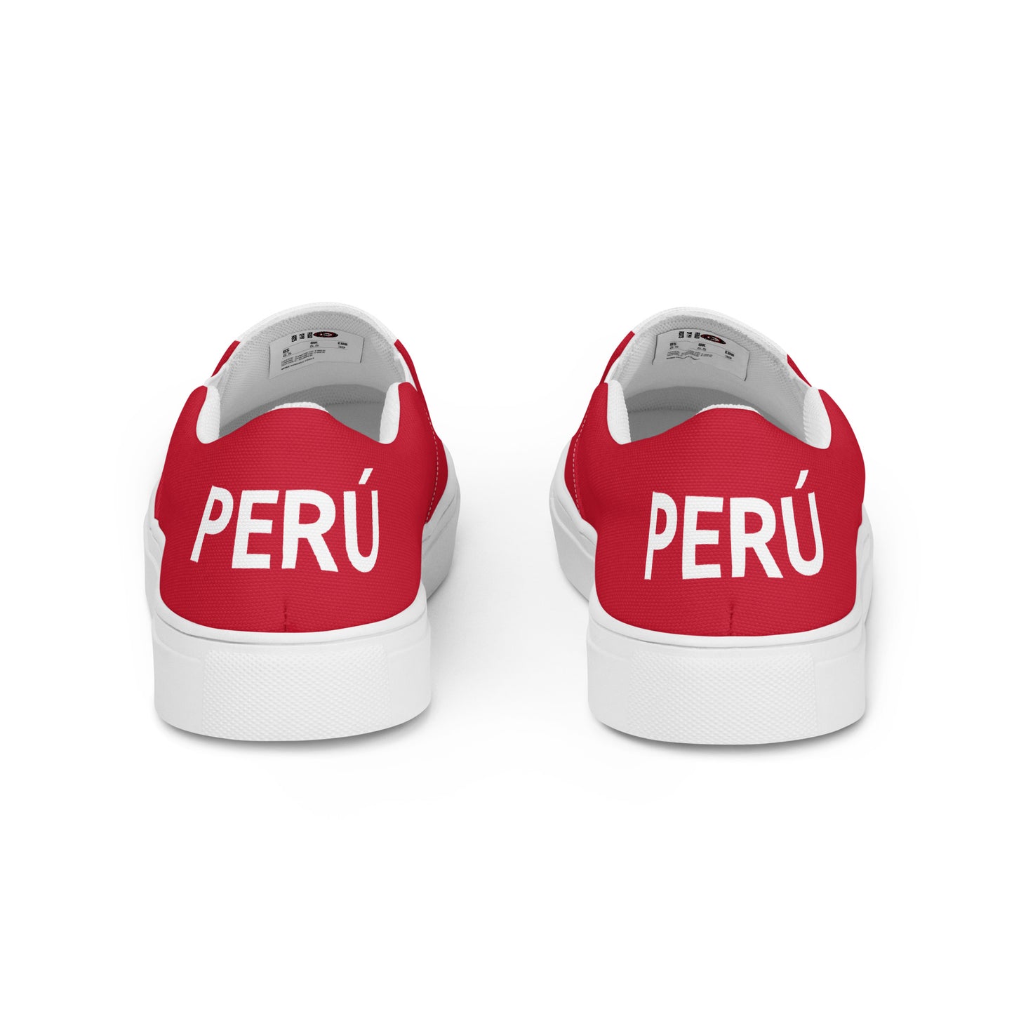 Perú - Men - Bandera - Slip-on shoes