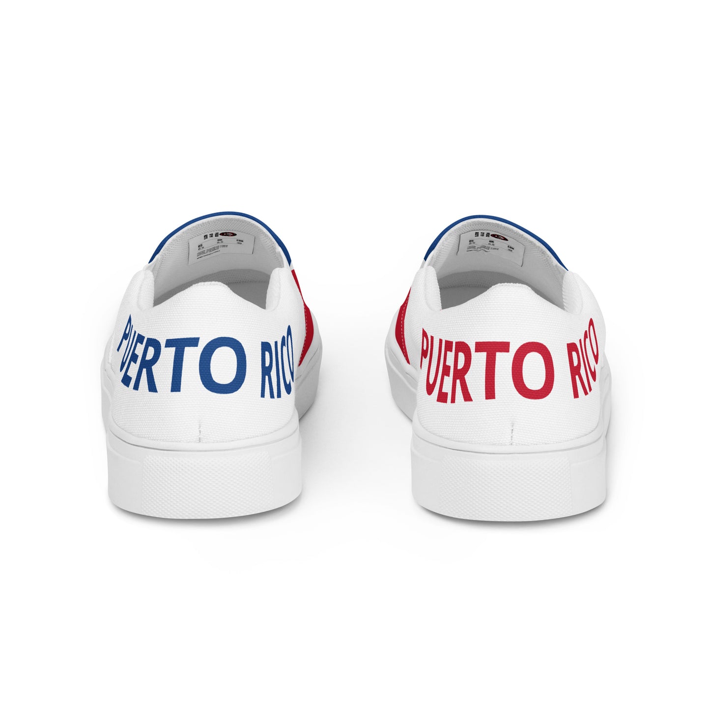 Puerto Rico - Men - Bandera - Slip-on shoes