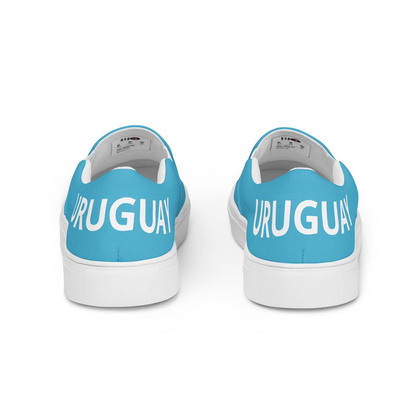 Uruguay - Hombre - Celeste - Zapatos Slip-on