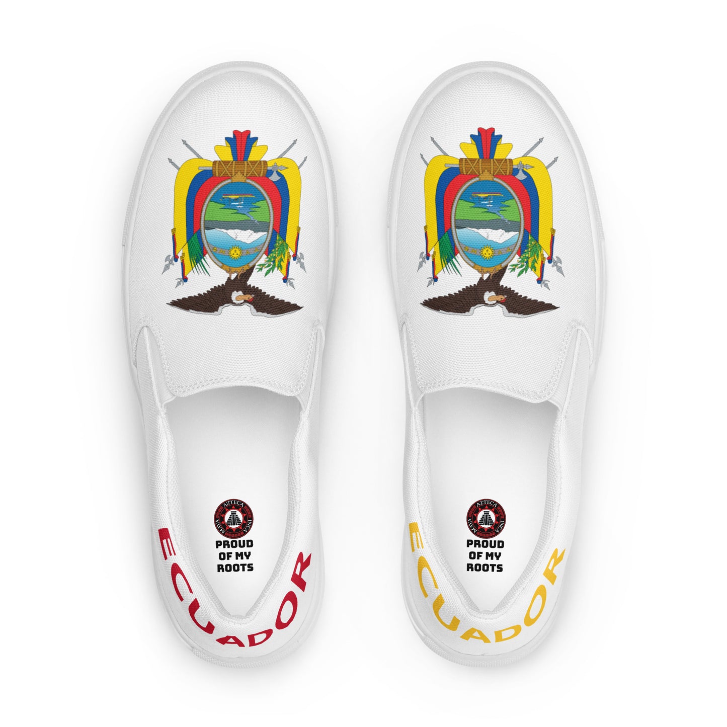 Ecuador - Men - White - Slip-on shoes