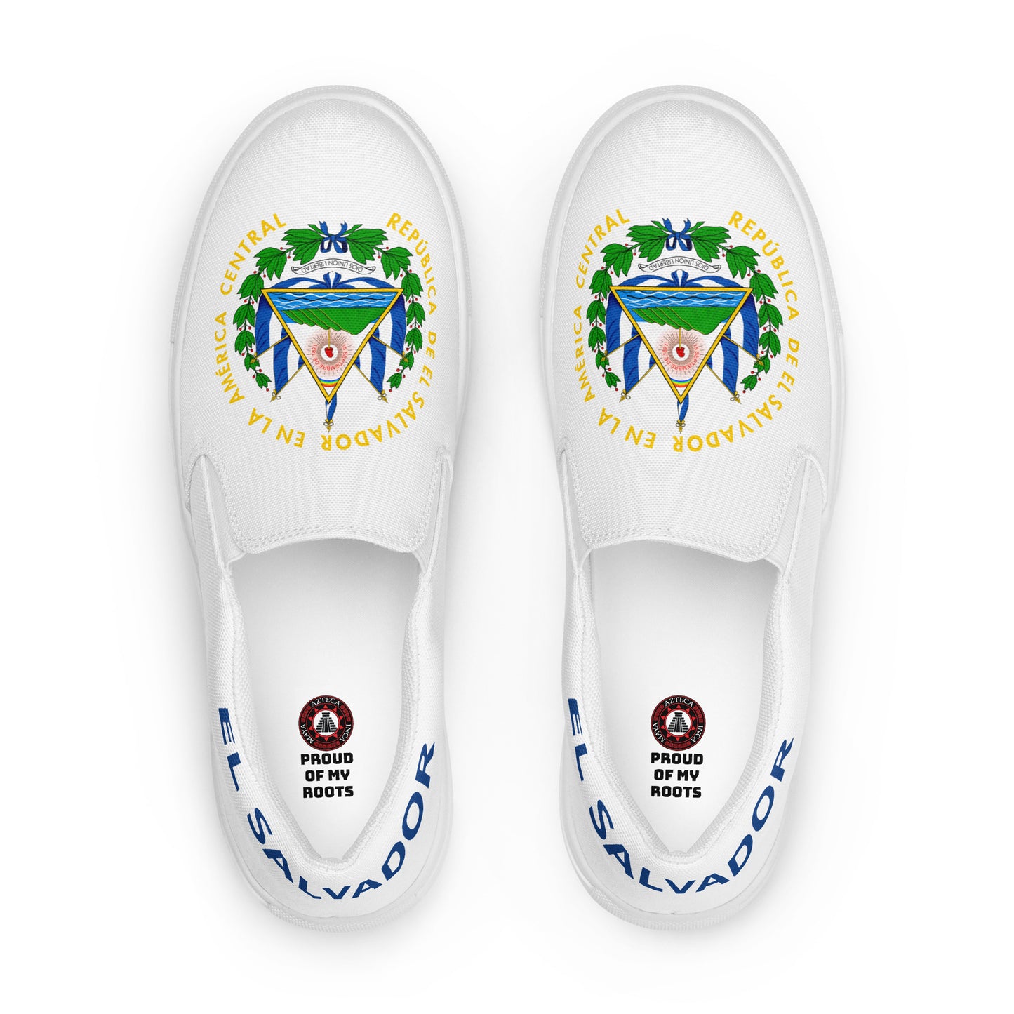 El Salvador - Men - White - Slip-on shoes