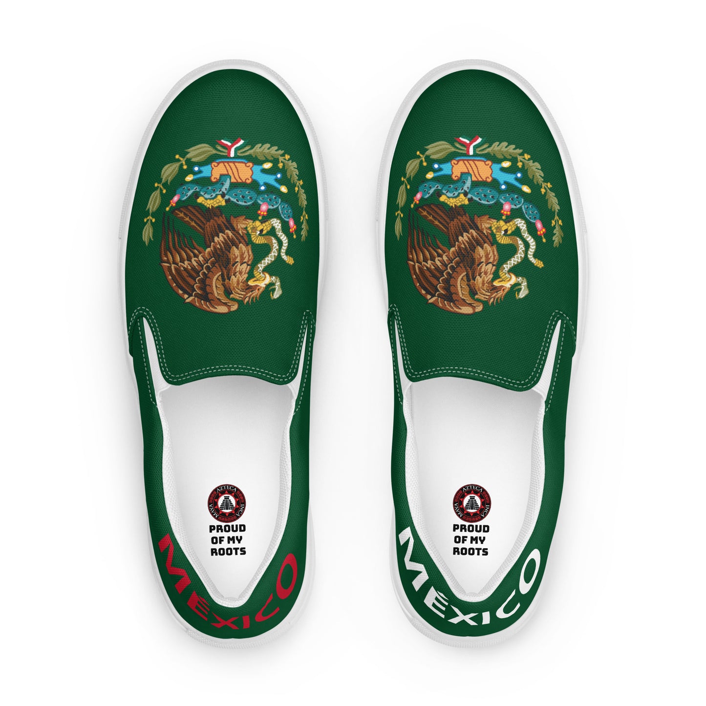 México - Men - Green - Slip-on shoes