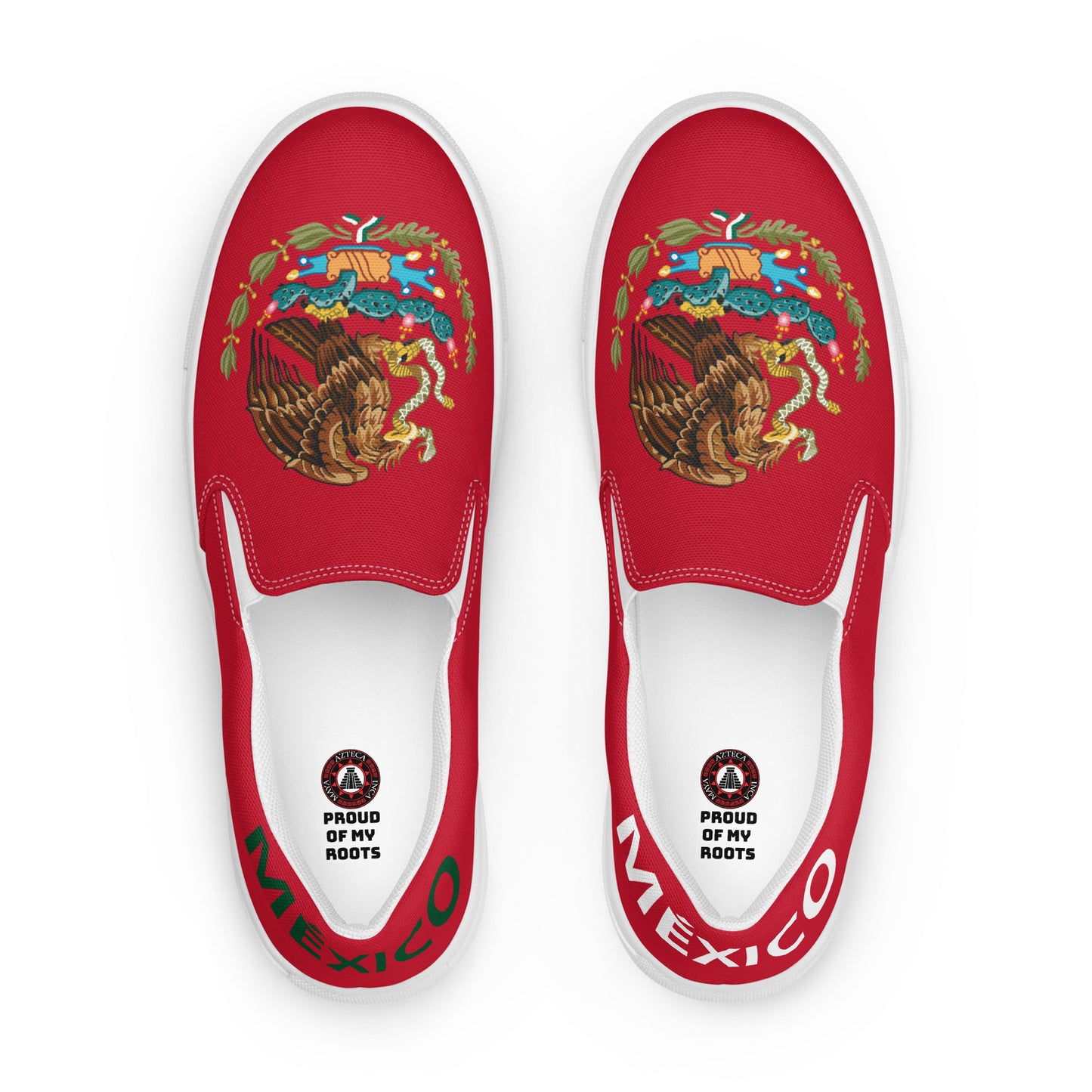 México - Men - Red - Slip-on shoes