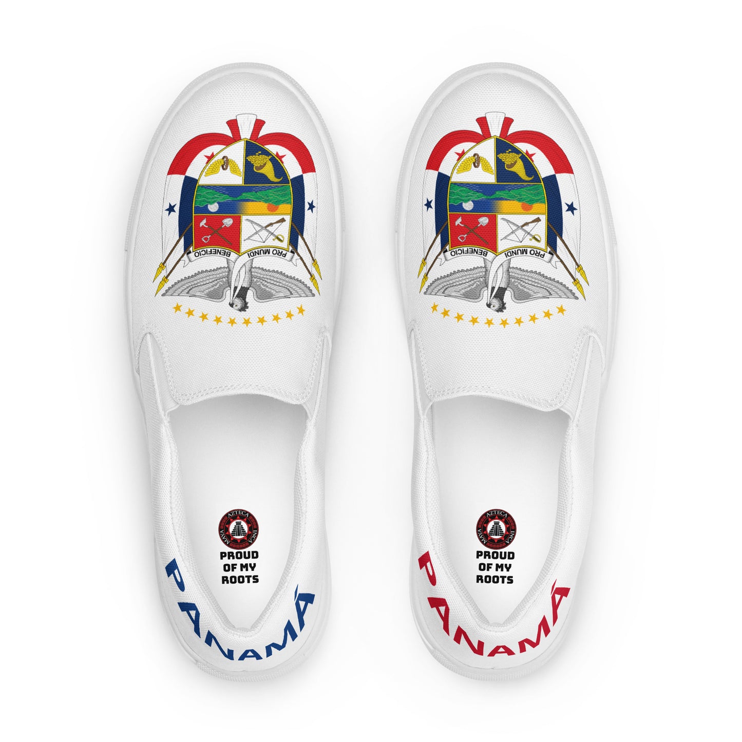 Panamá - Men - White - Slip-on shoes
