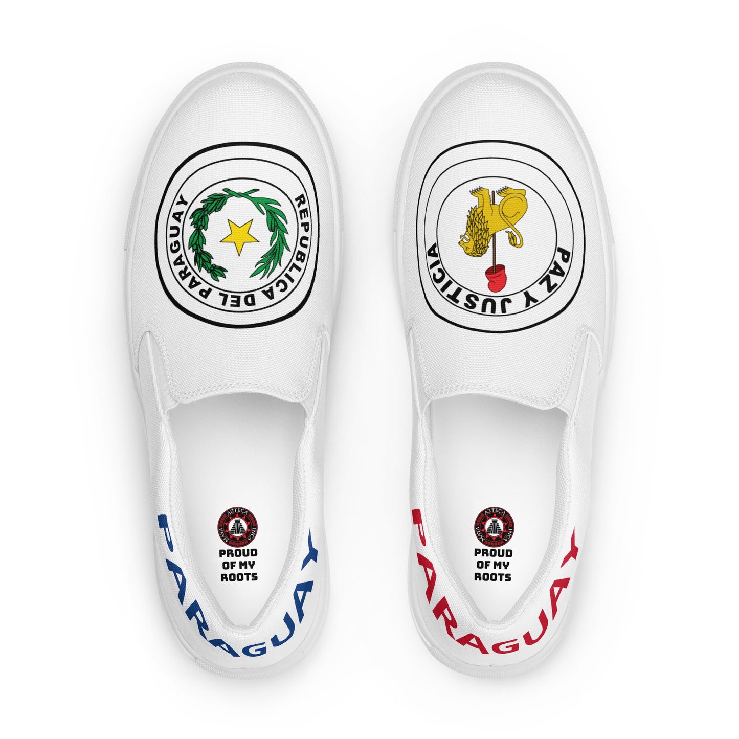 Paraguay - Hombre - Blanco - Zapatos Slip-on