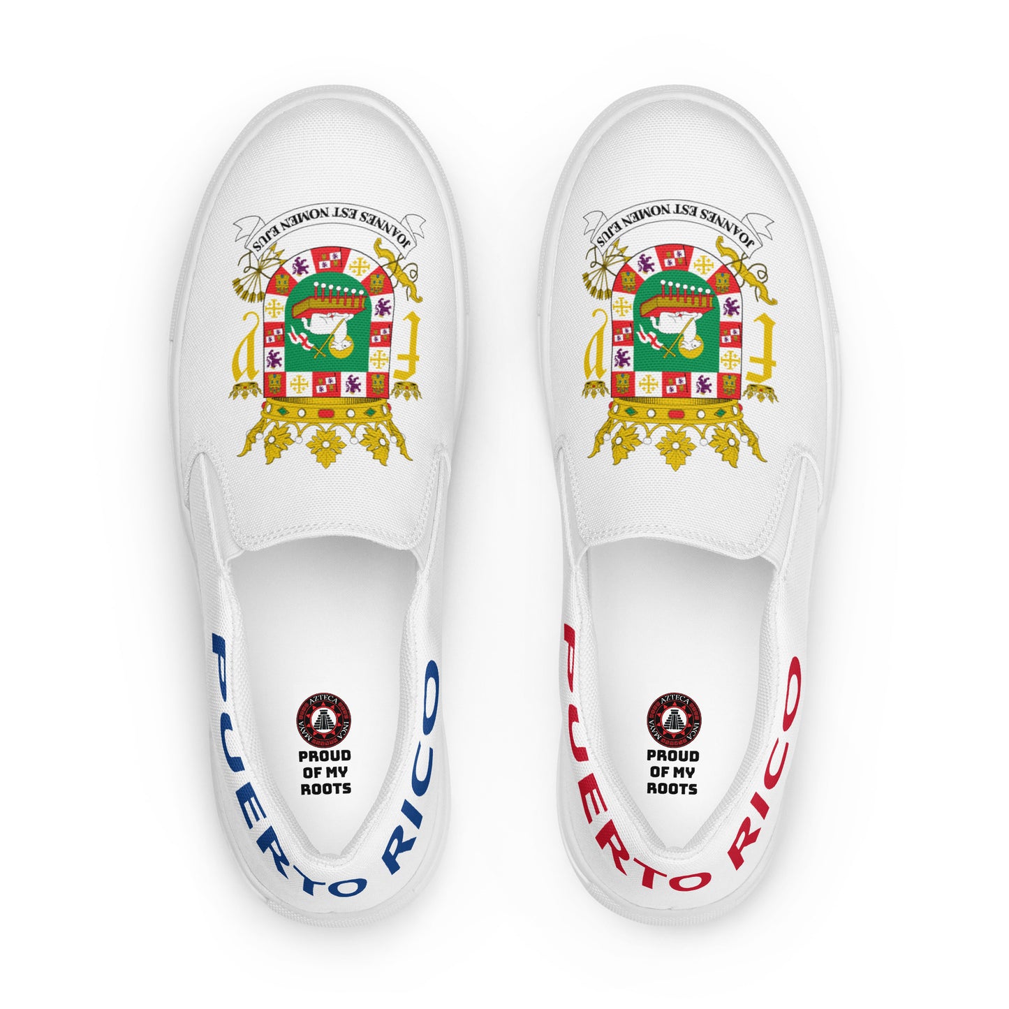 Puerto Rico - Men - White - Slip-on shoes
