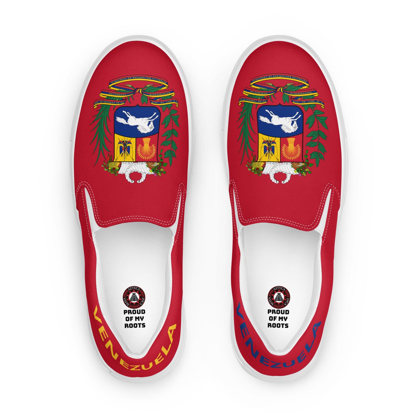 Venezuela - Men - Red - Slip-on shoes