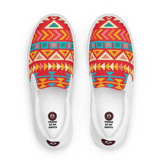 Diseño Nuscaa - Men - White - Slip-on shoes