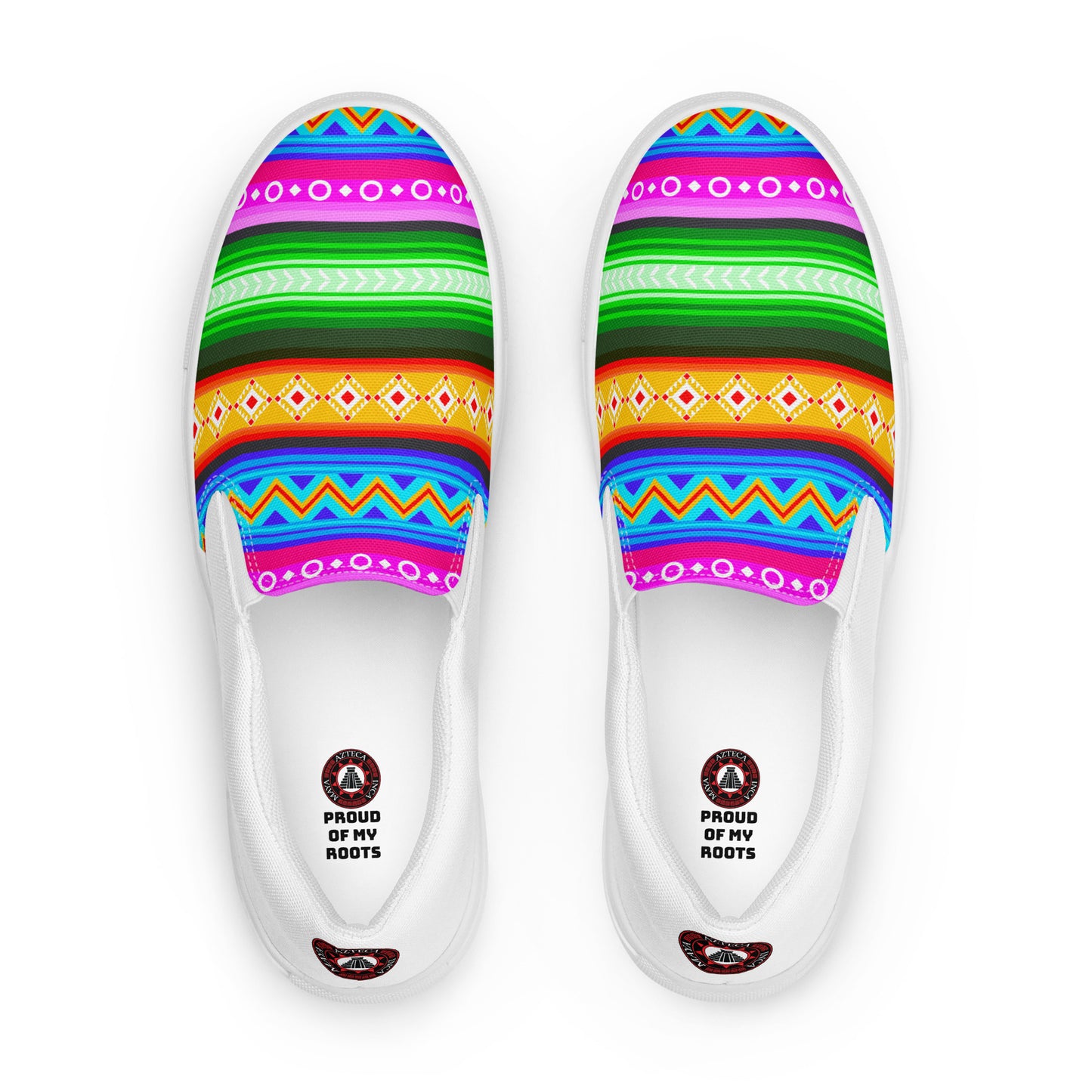 Diseño Ixmucané - Men - White - Slip-on shoes