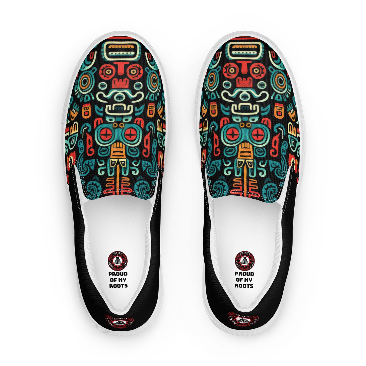Diseño Ticualtzin - Men - Black - Slip-on shoes