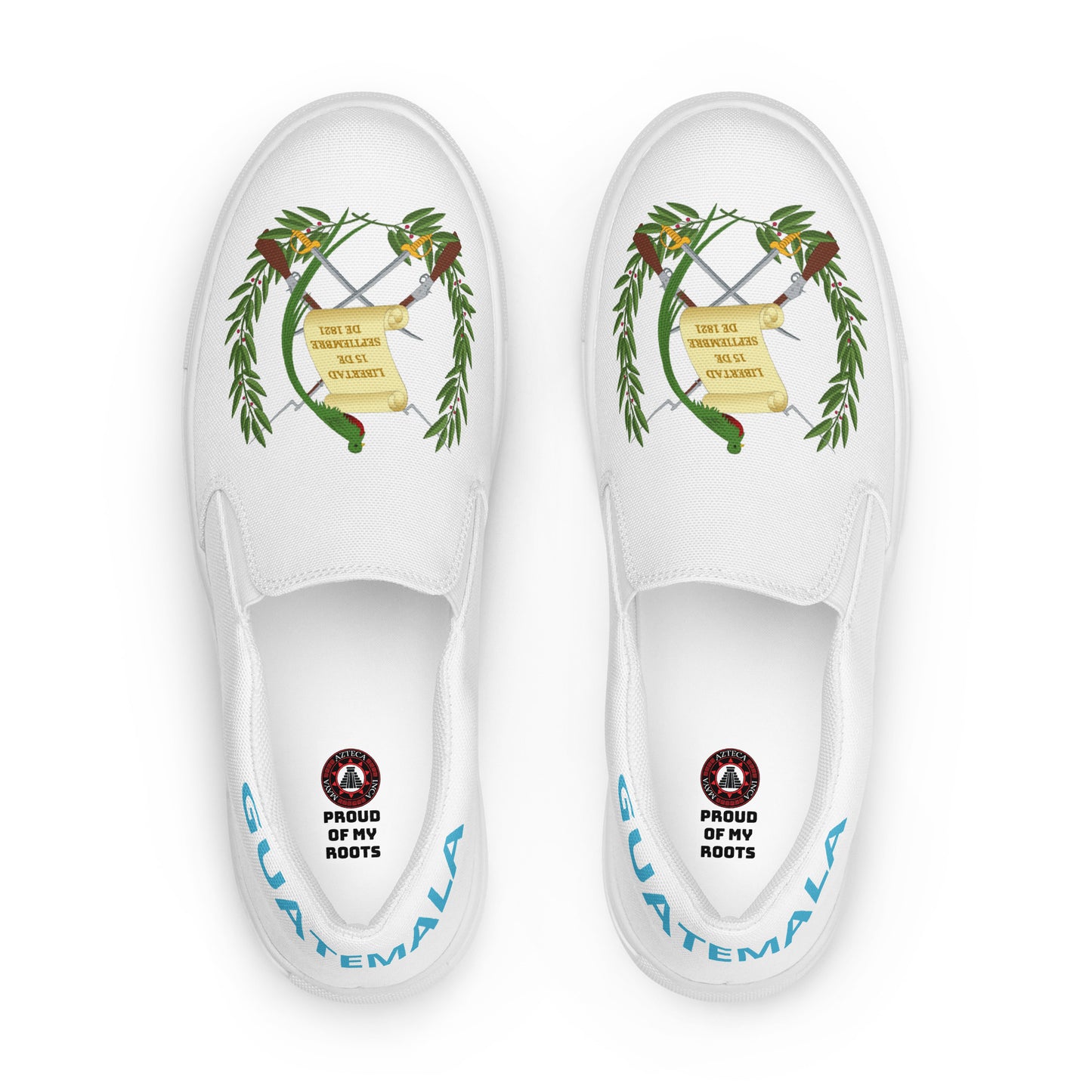 Guatemala - Men - White - Slip-on shoes